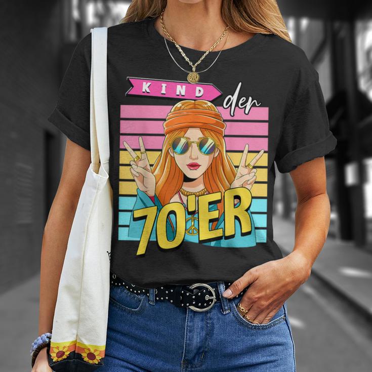 Child Of The 70S Woman Costume T-Shirt Geschenke für Sie