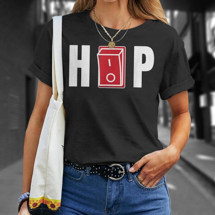 Children's Hip Hop Oldschool Saying Dance Fun T-Shirt Geschenke für Sie