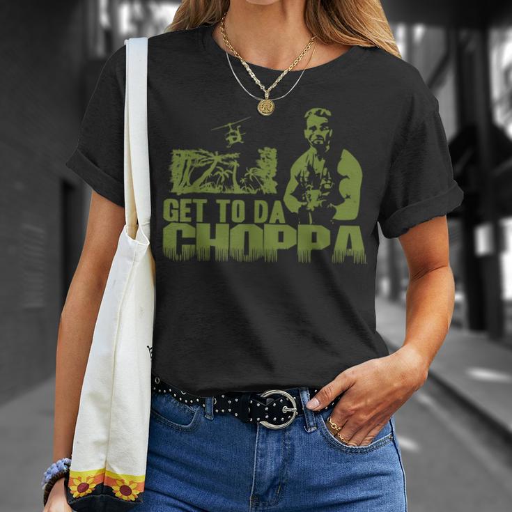 Get To The Choppa T-Shirt Geschenke für Sie