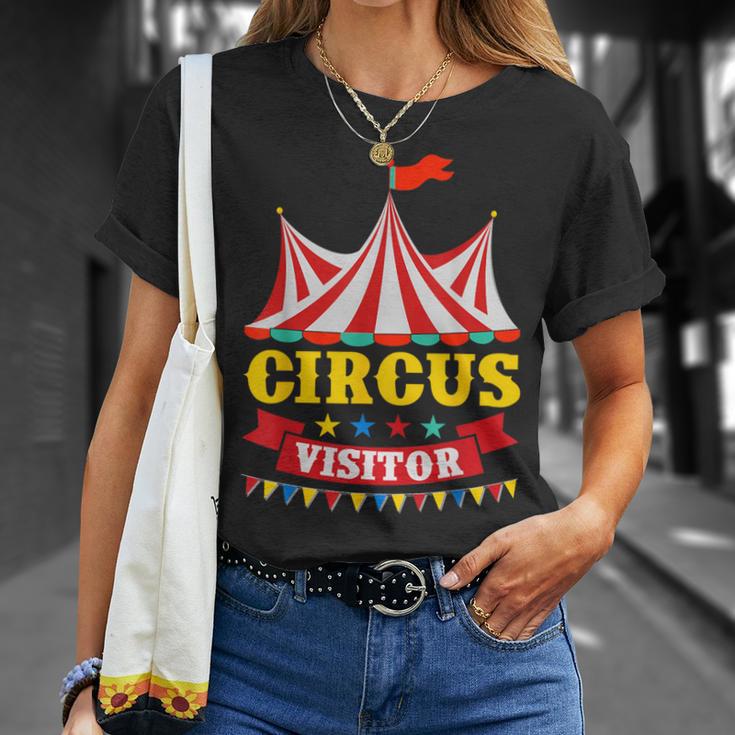 Circusisitor Artist Circus T-Shirt Geschenke für Sie