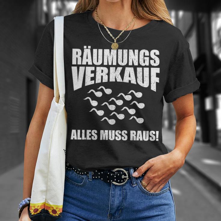 Clearance Sale Everything Must Raus Party T-Shirt Geschenke für Sie