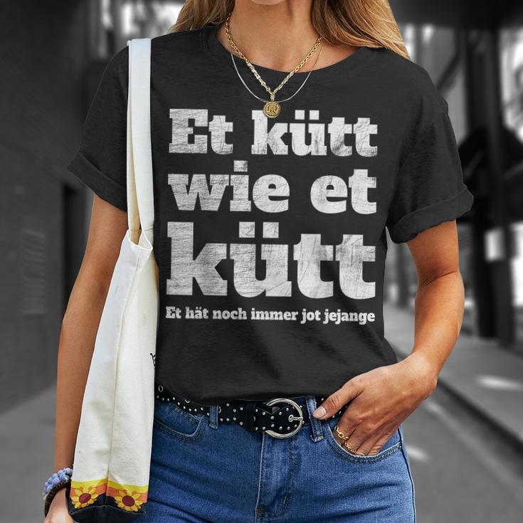 Cologne Et Kütt Wie Et Kütt Kölsch Fan Carnival In Cologne Cologne T-Shirt Geschenke für Sie