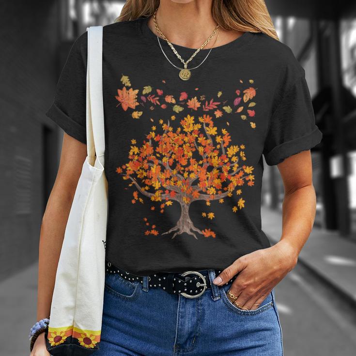 Colourful Leaves Autumn Tree Autumn Leaves Nature Autumn S T-Shirt Geschenke für Sie