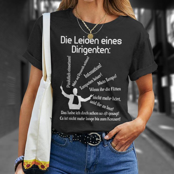 Conductor Choir Conductor Orchestra Joke T-Shirt Geschenke für Sie