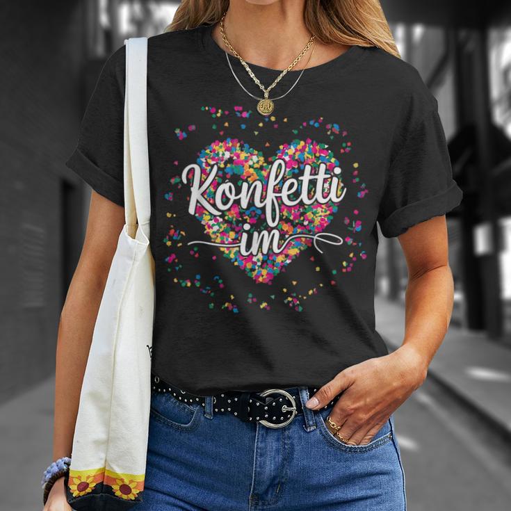 Confetti In The Heart Carnival T-Shirt Geschenke für Sie