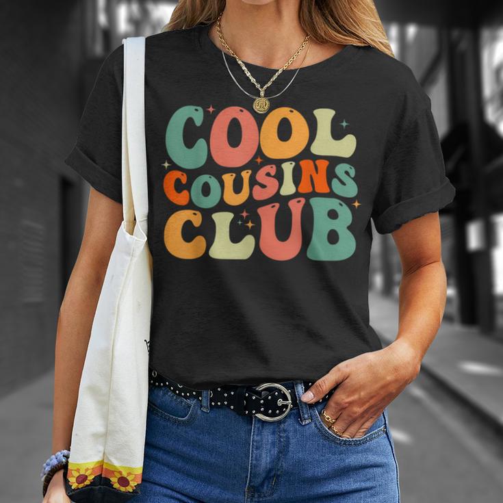 Cool Cousin Club Cousin Club Retro Look Suitable For The Whole Family T-Shirt Geschenke für Sie