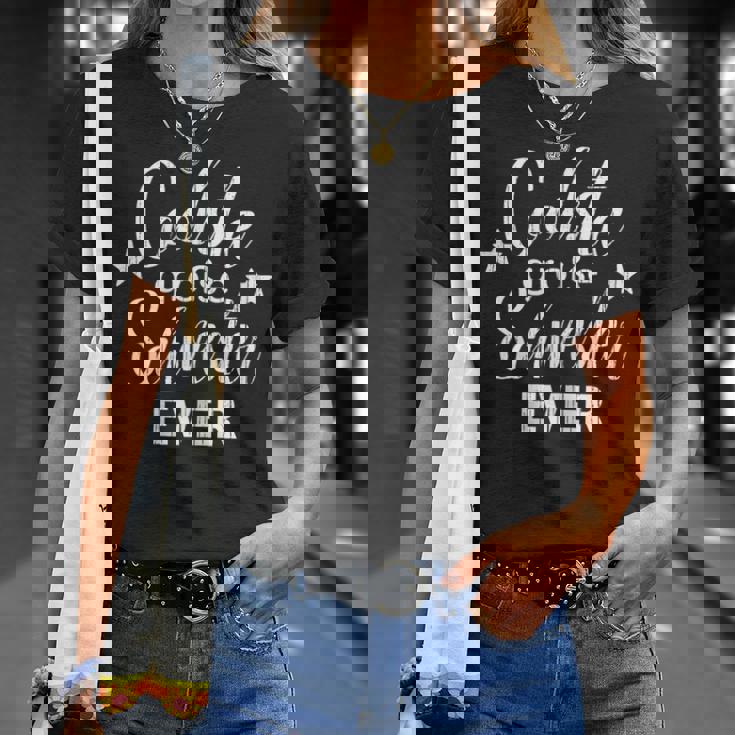 Coolste Big Sister Big Sister Sis Siblings T-Shirt Geschenke für Sie