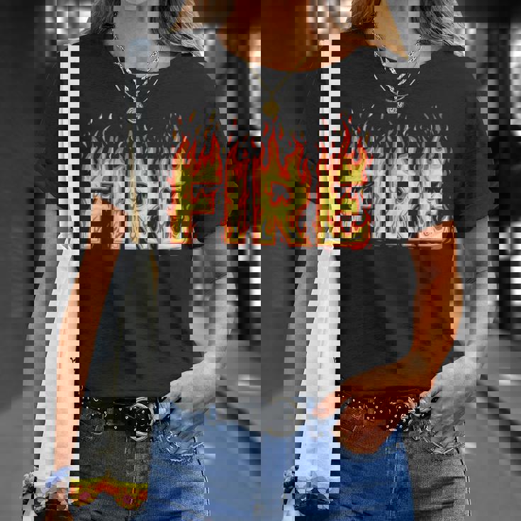 Costume De Flamme De Feu Pour Adulte Enfant Homme Et T-Shirt Cadeaux pour elle