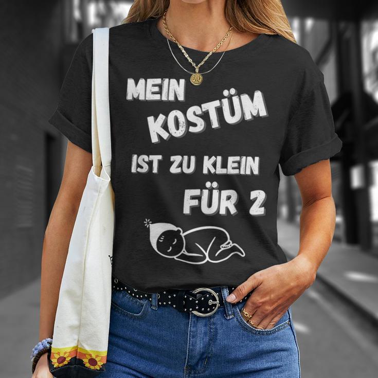 Costume Pregnancy Mother Too Small T-Shirt Geschenke für Sie