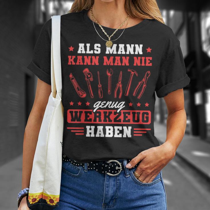 Craft Never Enough Tool Craftsman T-Shirt Geschenke für Sie