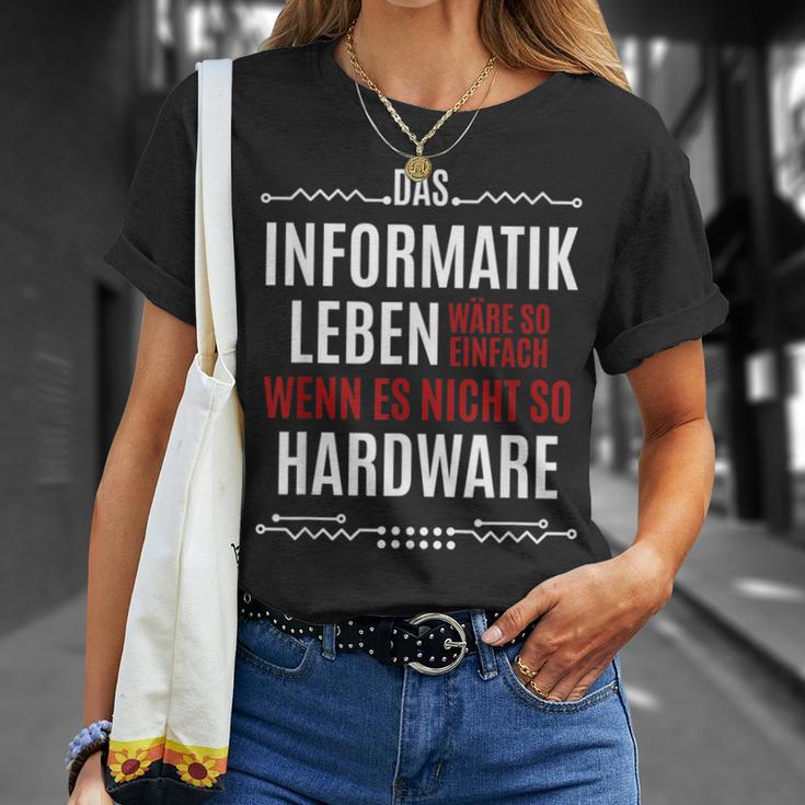 Das Informatik Leben Wäre So Einfach Saying T-Shirt Geschenke für Sie