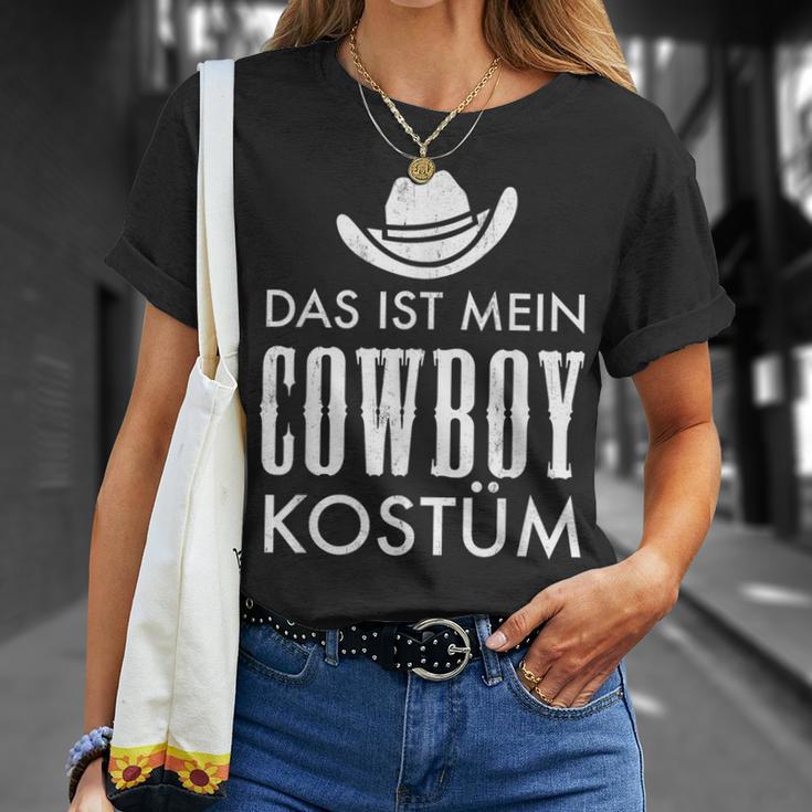 Das Ist Mein Cowboy Costume Carnival Party Saying T-Shirt Geschenke für Sie