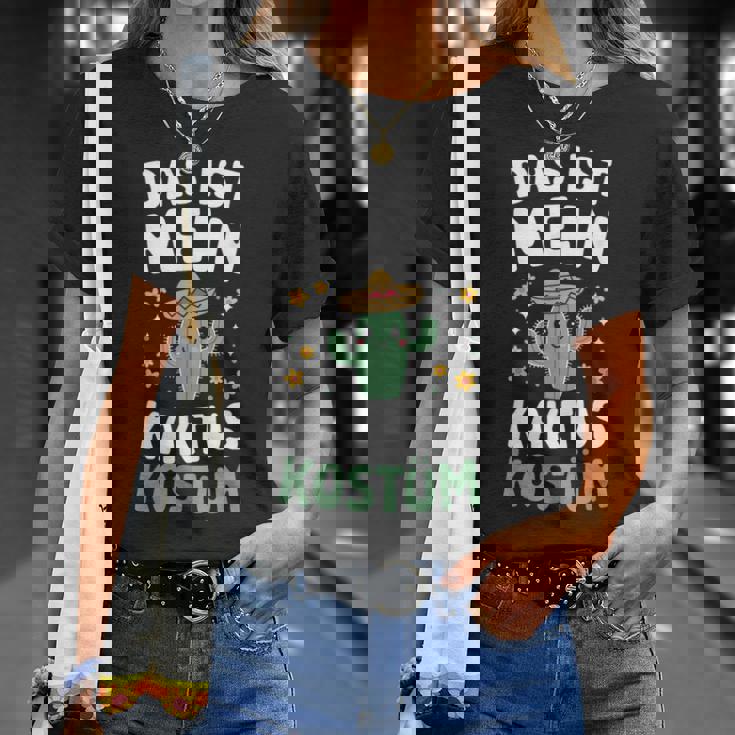 Das Ist Mein Kaktus Kostüm Party Carnival Fancy Dress T-Shirt Geschenke für Sie