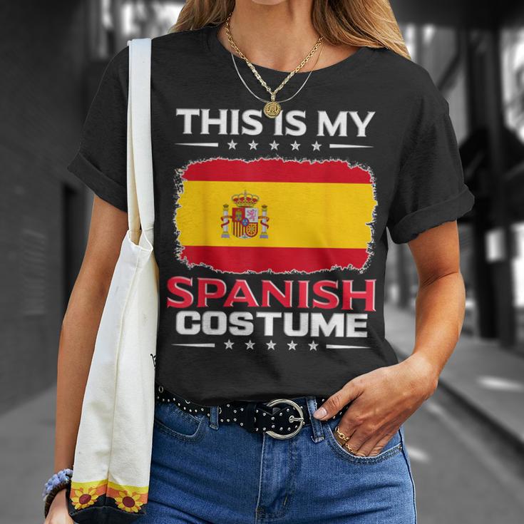 Das Ist Mein Spanisches Kostüm Spain T-Shirt Geschenke für Sie