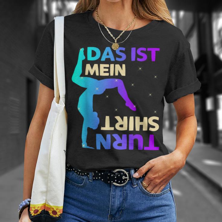 Das Ist Mein Turn Gymnastics T-Shirt Geschenke für Sie