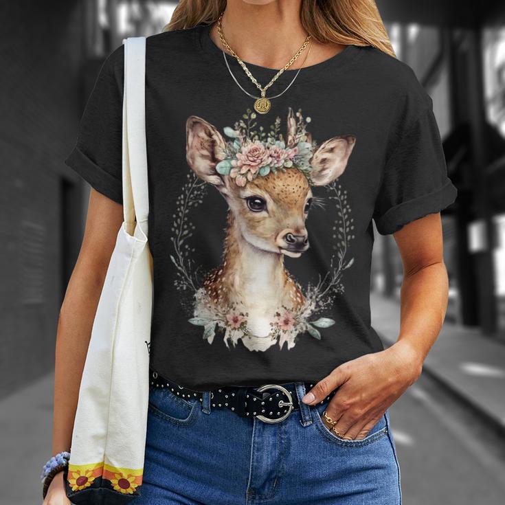 Deer Deer Deer Costume Ladies Deer Costume Girls Costume T-Shirt Geschenke für Sie