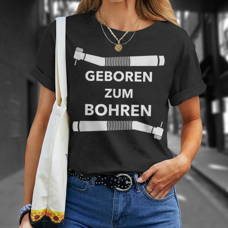 Dentist Dental Helper Dental Technician T-Shirt Geschenke für Sie