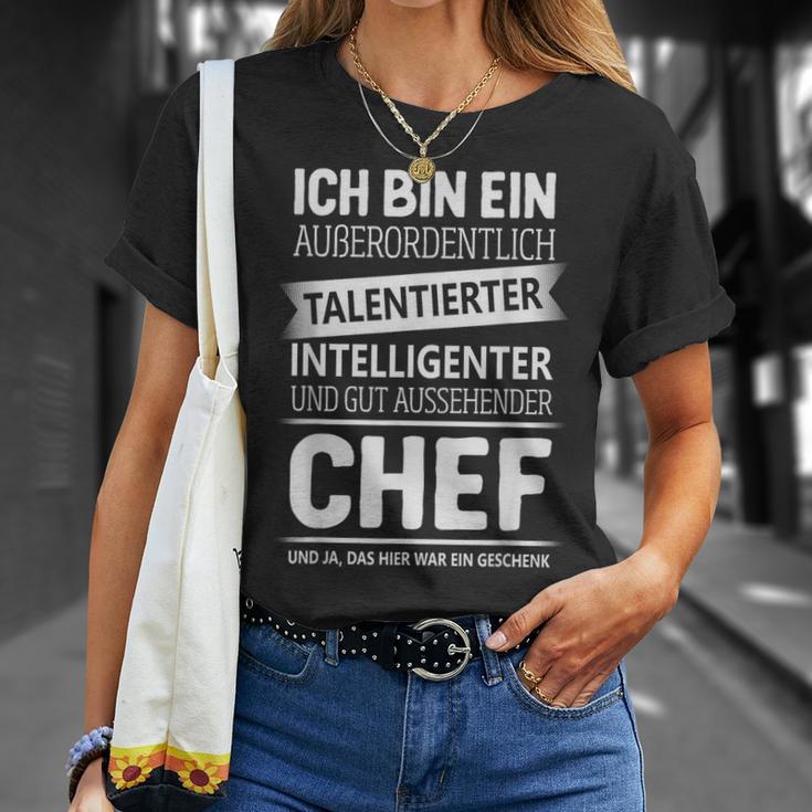 Department Manager Supervisor Boss T-Shirt Geschenke für Sie