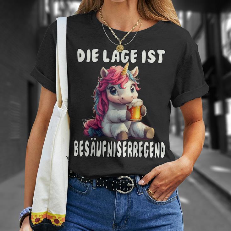 Die Lage Ist Besäufniserregend Carnival Costume T-Shirt Geschenke für Sie