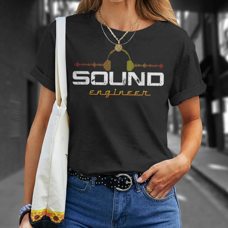 Dj Music Producer Producer Sound Engineer Audio T-Shirt Geschenke für Sie