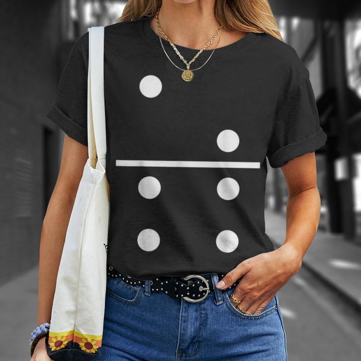 Domino Stein 2Ã4 Tile Stone Carnival Costume T-Shirt Geschenke für Sie