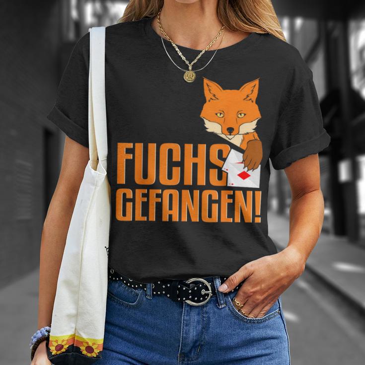 Doppelkopf Card Game Foxes Catch T-Shirt Geschenke für Sie