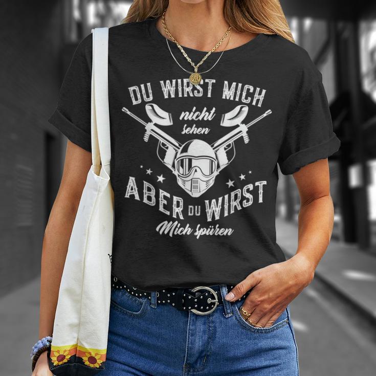 Du Wirst Mich Nicht Sehen Aber Du Wirst Mich Nicht Sehen Aber Du Wir T-Shirt Geschenke für Sie