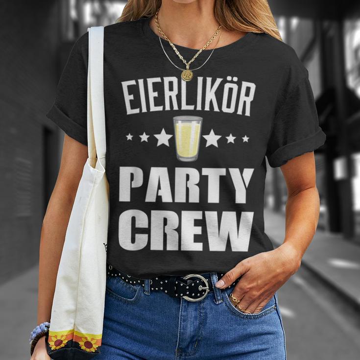 Egg Liqueur Party Crew Spring Party T-Shirt Geschenke für Sie