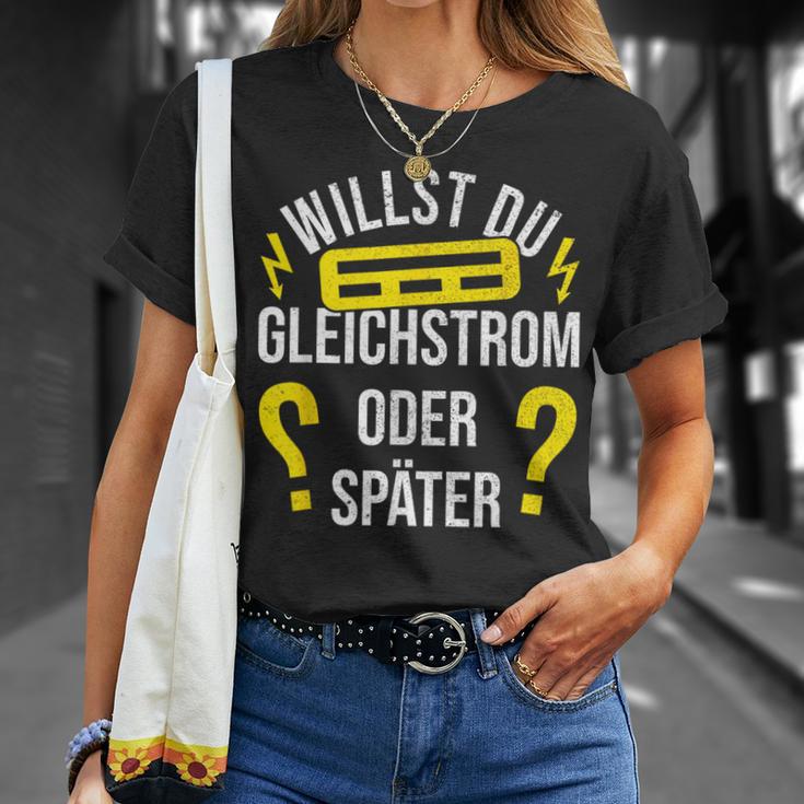 Electricians Electric Master Dc Electronic T-Shirt Geschenke für Sie