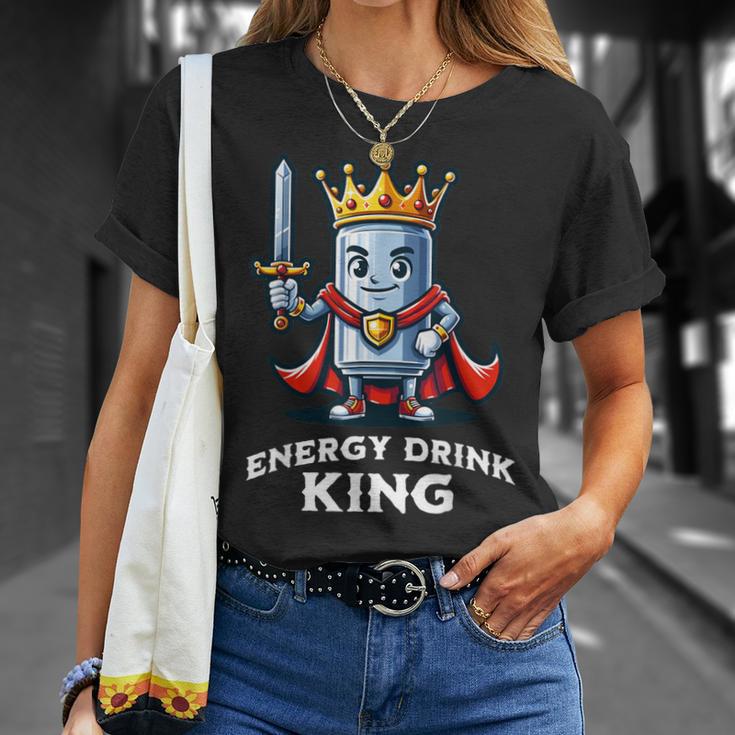 Energy Drink King Tin Energy Drink T-Shirt Geschenke für Sie