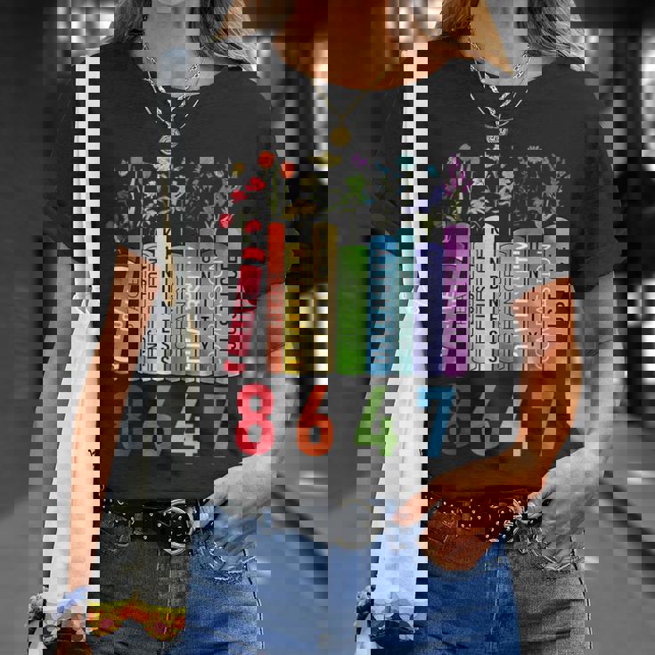 Equal Rights Book Flower Anti Trump Feminist Rights T-Shirt Gifts for Her Equal Rights Book Flower Anti Trump Feminist Rights T-Shirt Gifts for Her