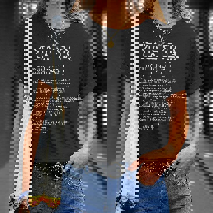 Family For Yia Yia Greek Grandma Ideas T-Shirt Gifts for Her Family For Yia Yia Greek Grandma Ideas T-Shirt Gifts for Her