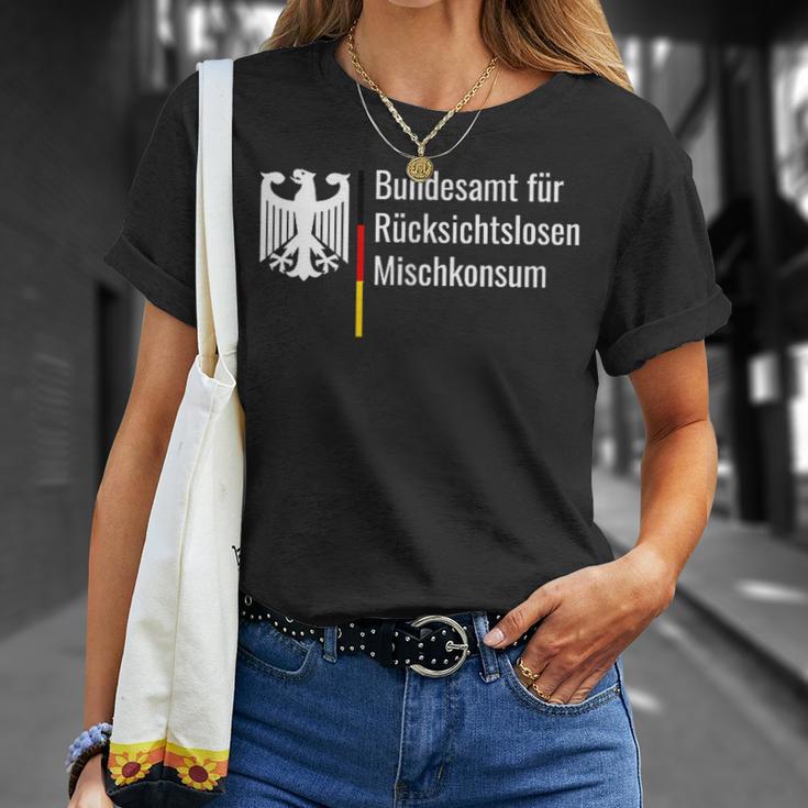 Federal Office For Ruthless Mixed Consumption T-Shirt Geschenke für Sie