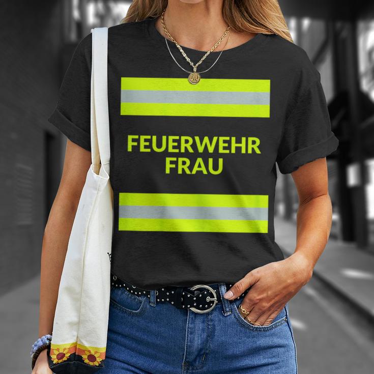 With Fire Brigade T-Shirt Geschenke für Sie