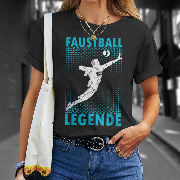 Fistball Legend Fistball Player Fist Baller T-Shirt Geschenke für Sie