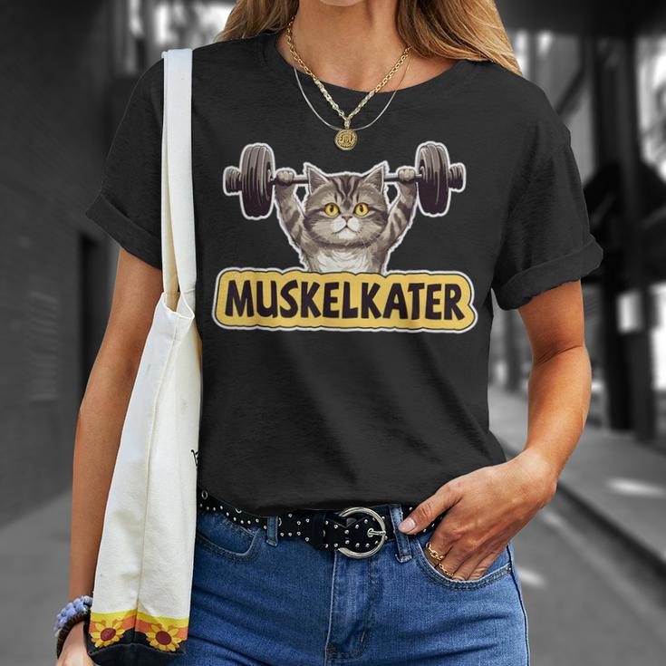 Fitness Fitness Trainer Muscle Soreness Bodybuilder Gym T-Shirt Geschenke für Sie