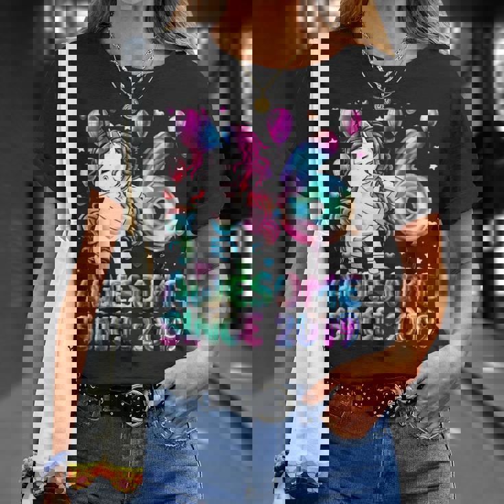 Flossing Unicorn 6 Year Old 6Th Birthday Girl Unicorn Party T-Shirt Gifts for Her Flossing Unicorn 6 Year Old 6Th Birthday Girl Unicorn Party T-Shirt Gifts for Her