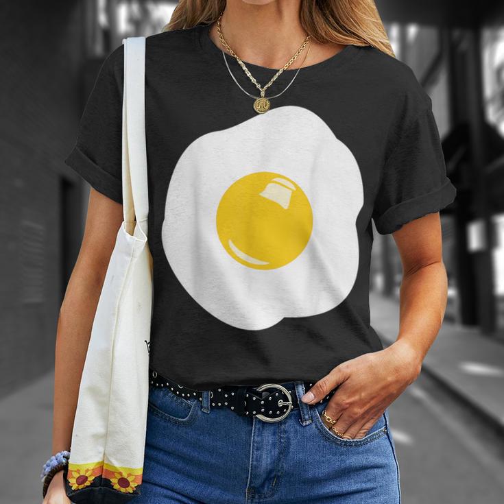 Fried Egg Eggs Costume Food Adult Child Food Carnival T-Shirt Geschenke für Sie