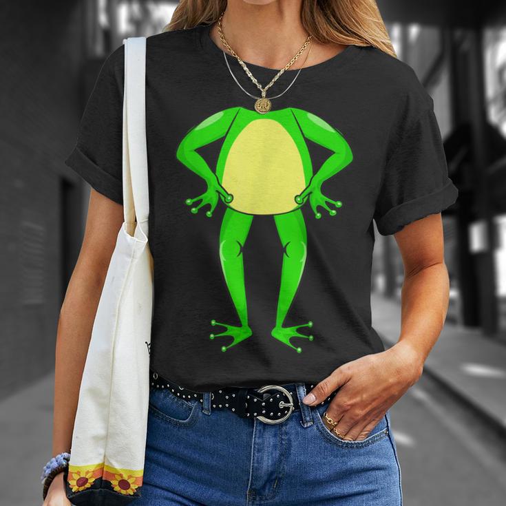 Frog Body Costume For Carnival And Fancy Dress T-Shirt Geschenke für Sie