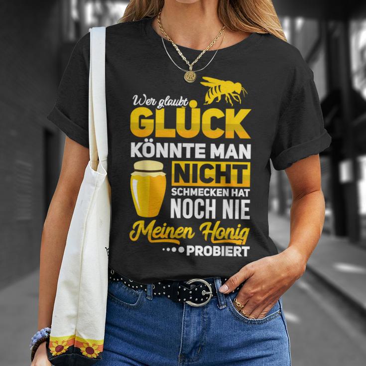 Beekeeper Beekeeping Bees Honey Beekeeper T-Shirt Geschenke für Sie