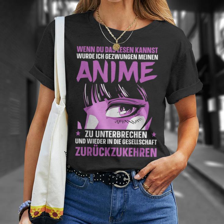 Gezwungen My Anime Zu Unterbreak Japanese T-Shirt Geschenke für Sie