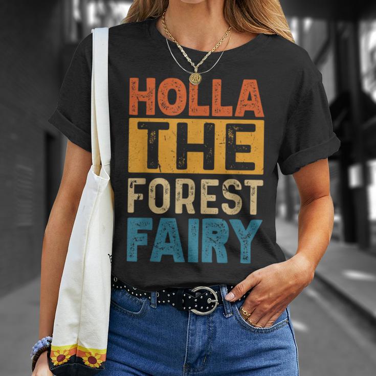 Holla The Forest Fairy Denglish T-Shirt Geschenke für Sie