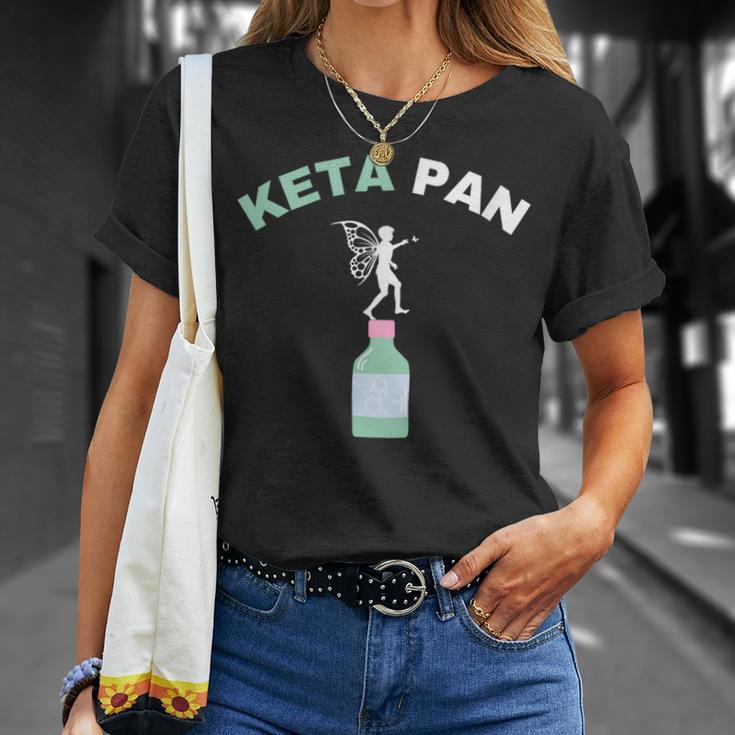 Keta Pan Children's Figure Adventure Land Humour Irony Edm T-Shirt Geschenke für Sie