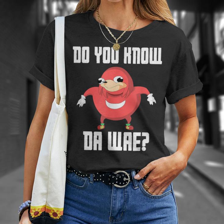 Known Du Wae Way Now Uganda T-Shirt Geschenke für Sie