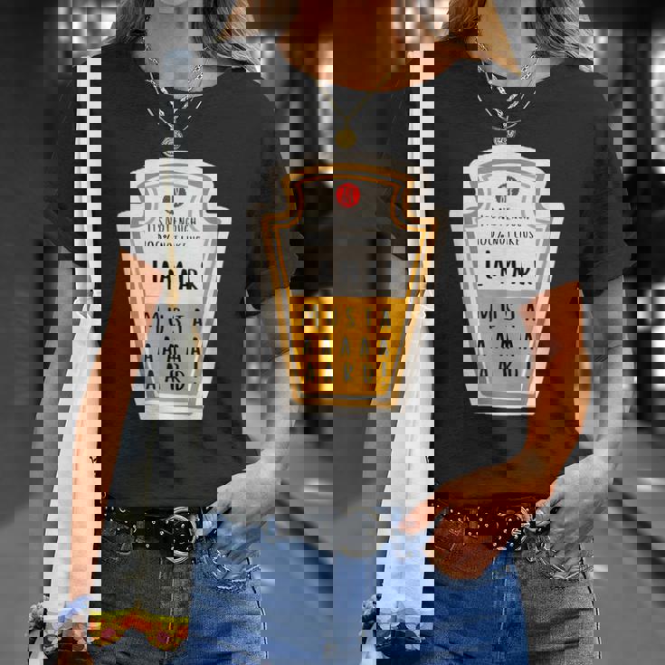 Lamar Mustard Meme Family Matching Ketchup Sauce T-Shirt Gifts for Her