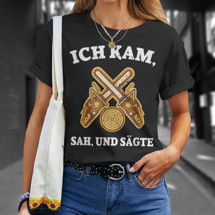 Lumberjack Forest Forestry T-Shirt Geschenke für Sie