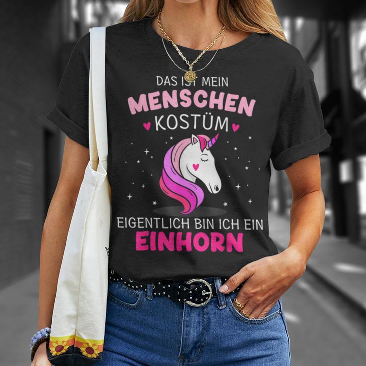 People Costume Unicorn For Carnival Fancy Dress T-Shirt Geschenke für Sie