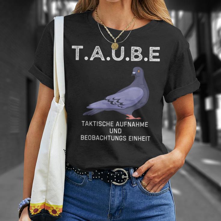 Pigeons Pigeon Meme German Meme T-Shirt Geschenke für Sie