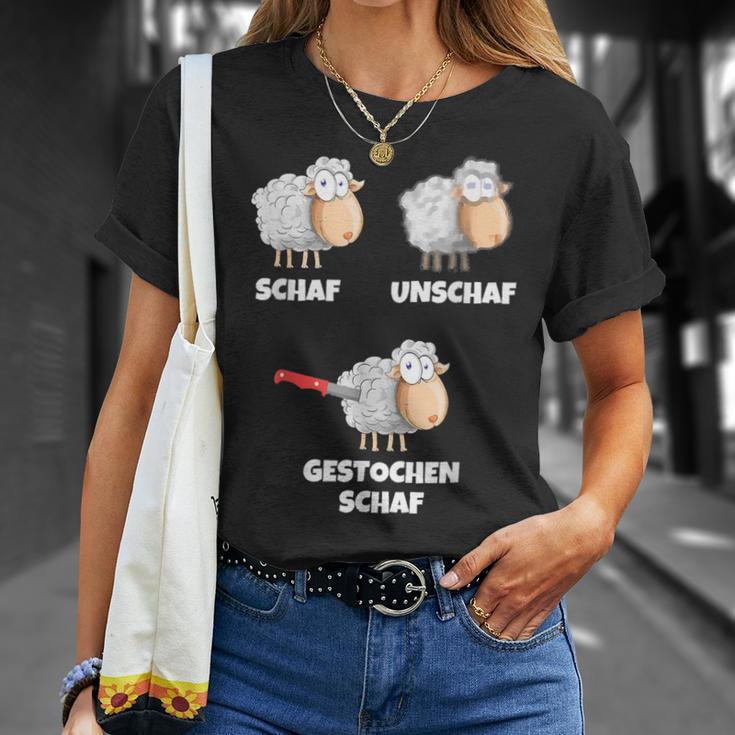 Saying Photographers Sheep Unschaf Struck Sheep T-Shirt Geschenke für Sie