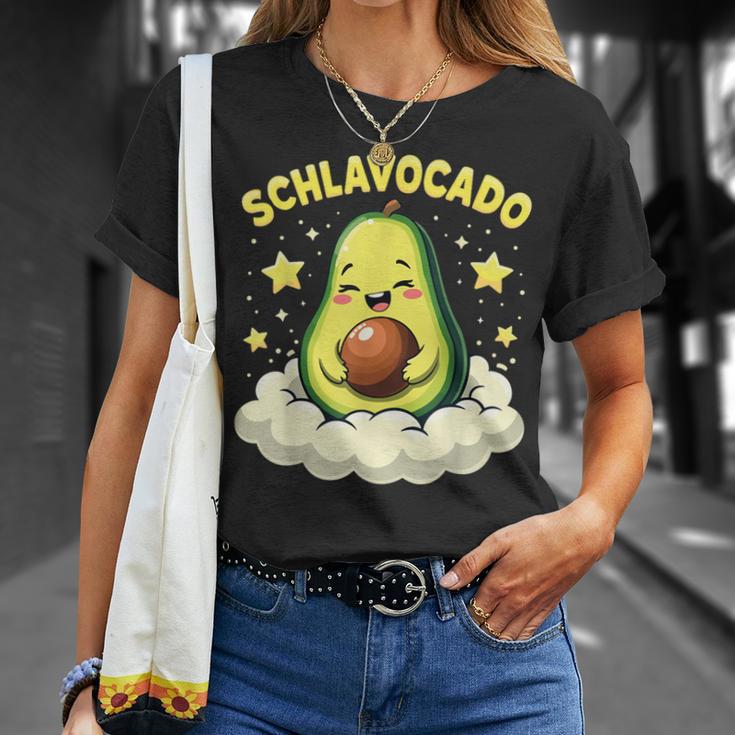 Sleepocado Avocado Sleep Night Sleeping T-Shirt Geschenke für Sie